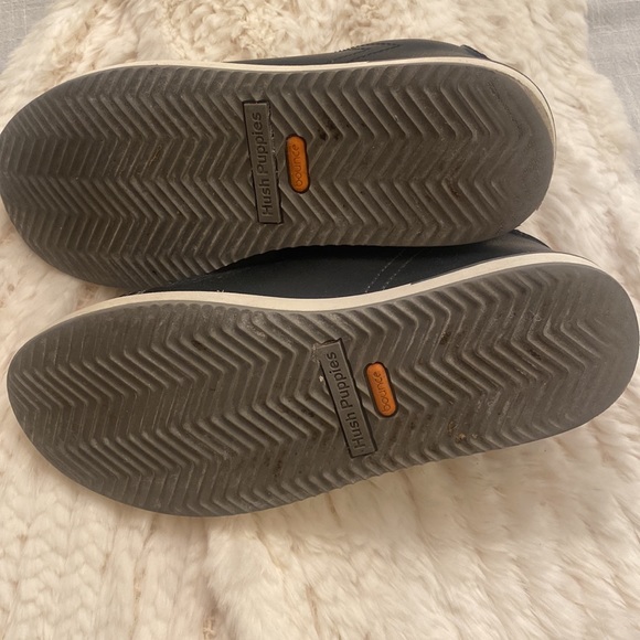 Hush Puppies Unisex-Child Heath HI Sneaker 4 M US - Picture 7 of 9